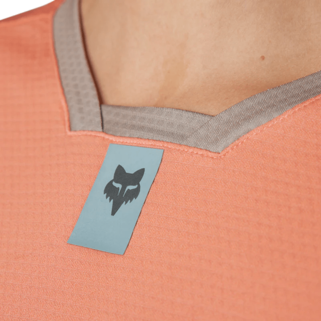 JERSEY FOX DEFEND LS [NARANJA] (PARA MUJER) - Todo Riders