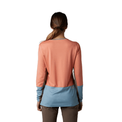 JERSEY FOX DEFEND LS [NARANJA] (PARA MUJER) - Todo Riders