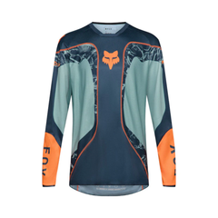 JERSEY FOX 180 IMAGE PRINT[AZUL/NARANJA]