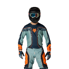 JERSEY FOX 180 IMAGE PRINT[AZUL/NARANJA]