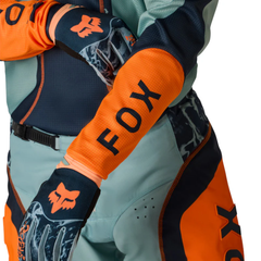 JERSEY FOX 180 IMAGE PRINT[AZUL/NARANJA]