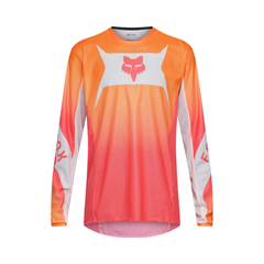 JERSEY FOX 180 AIR TAPER [BLANCO/NARANJA]