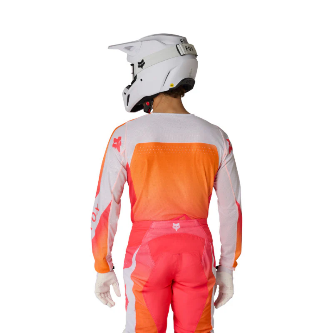 JERSEY FOX 180 AIR TAPER [BLANCO/NARANJA]