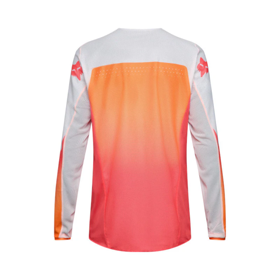 JERSEY FOX 180 AIR TAPER [BLANCO/NARANJA]