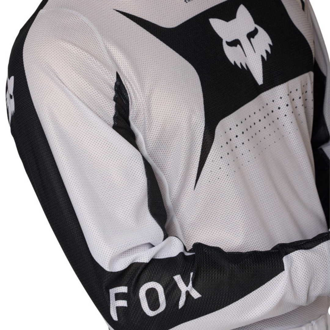 JERSEY FOX 180 AIR TAPER [GRIS/NEGRO]