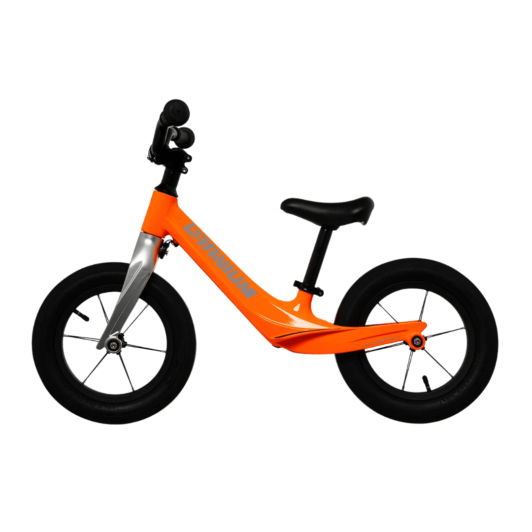 BICICLETA URANIUM KIDSPIN BALANCE 12" NARANJA - Todo Riders