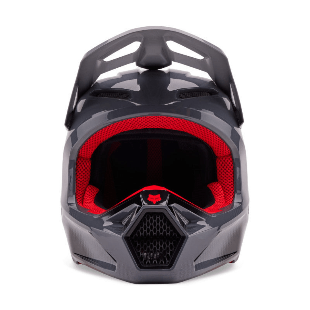 CASCO FOX V1 INTERFERE [GRIS] - Todo Riders