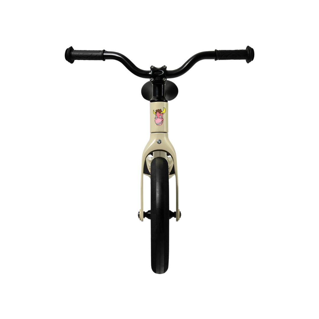 BICICLETA URANIUM KIDSPIN BALANCE 12" MOCCA