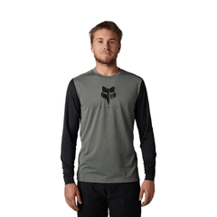 JERSEY FOX RANGER TRU DRI LS [GRIS] - Todo Riders