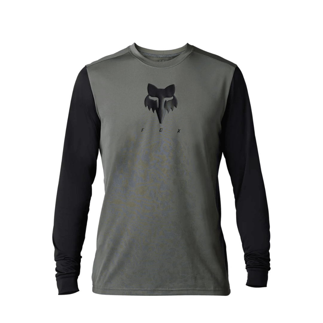 JERSEY FOX RANGER TRU DRI LS [GRIS] - Todo Riders