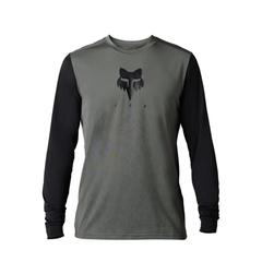 JERSEY FOX RANGER TRU DRI LS [GRIS] - Todo Riders