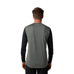 JERSEY FOX RANGER TRU DRI LS [GRIS] - Todo Riders