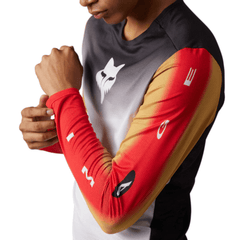 JERSEY FOX FLEXAIR NOVAH LS [NEGRO/GRIS] - Todo Riders