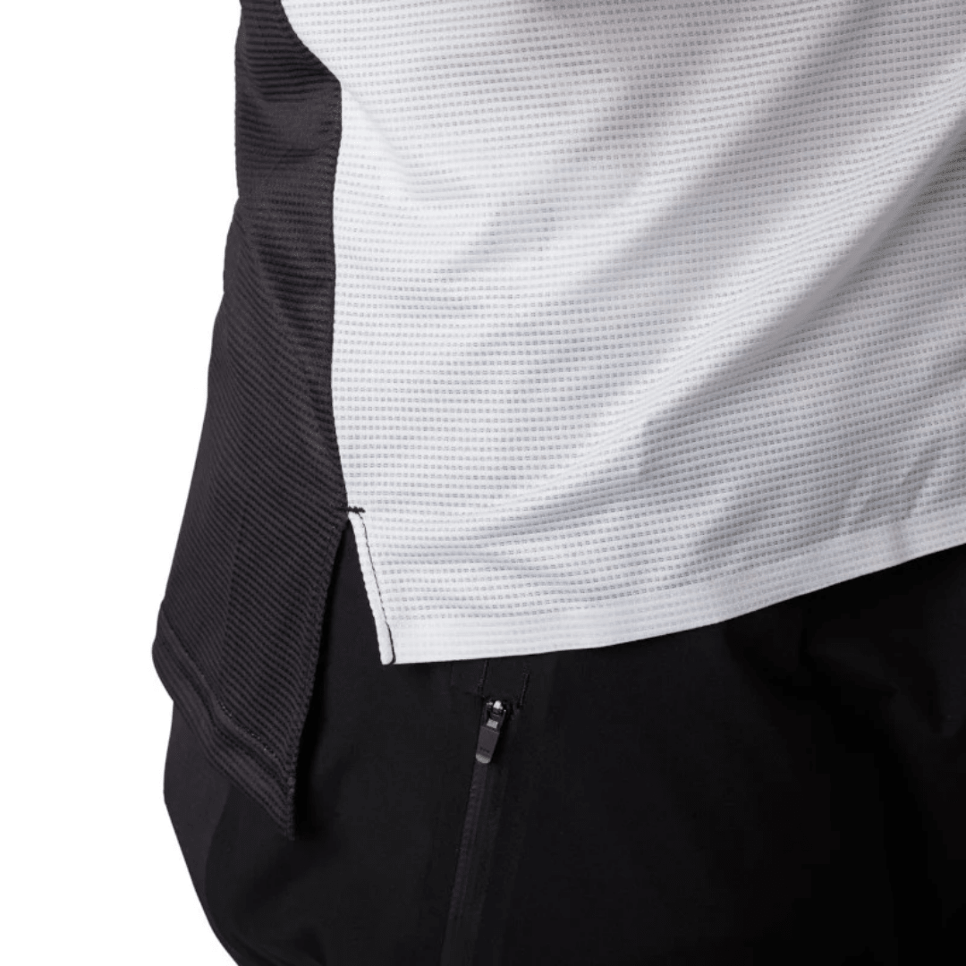JERSEY FOX FLEXAIR NOVAH LS [NEGRO/GRIS] - Todo Riders