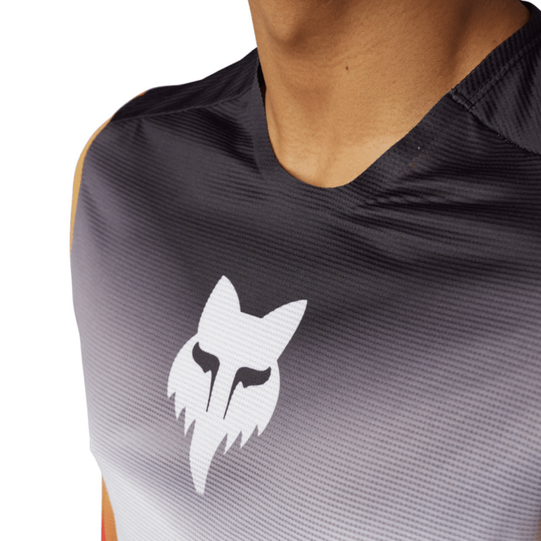JERSEY FOX FLEXAIR NOVAH LS [NEGRO/GRIS] - Todo Riders