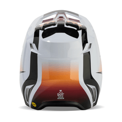 CASCO FOX V1 FLORA [WHT/BLK] - Todo Riders