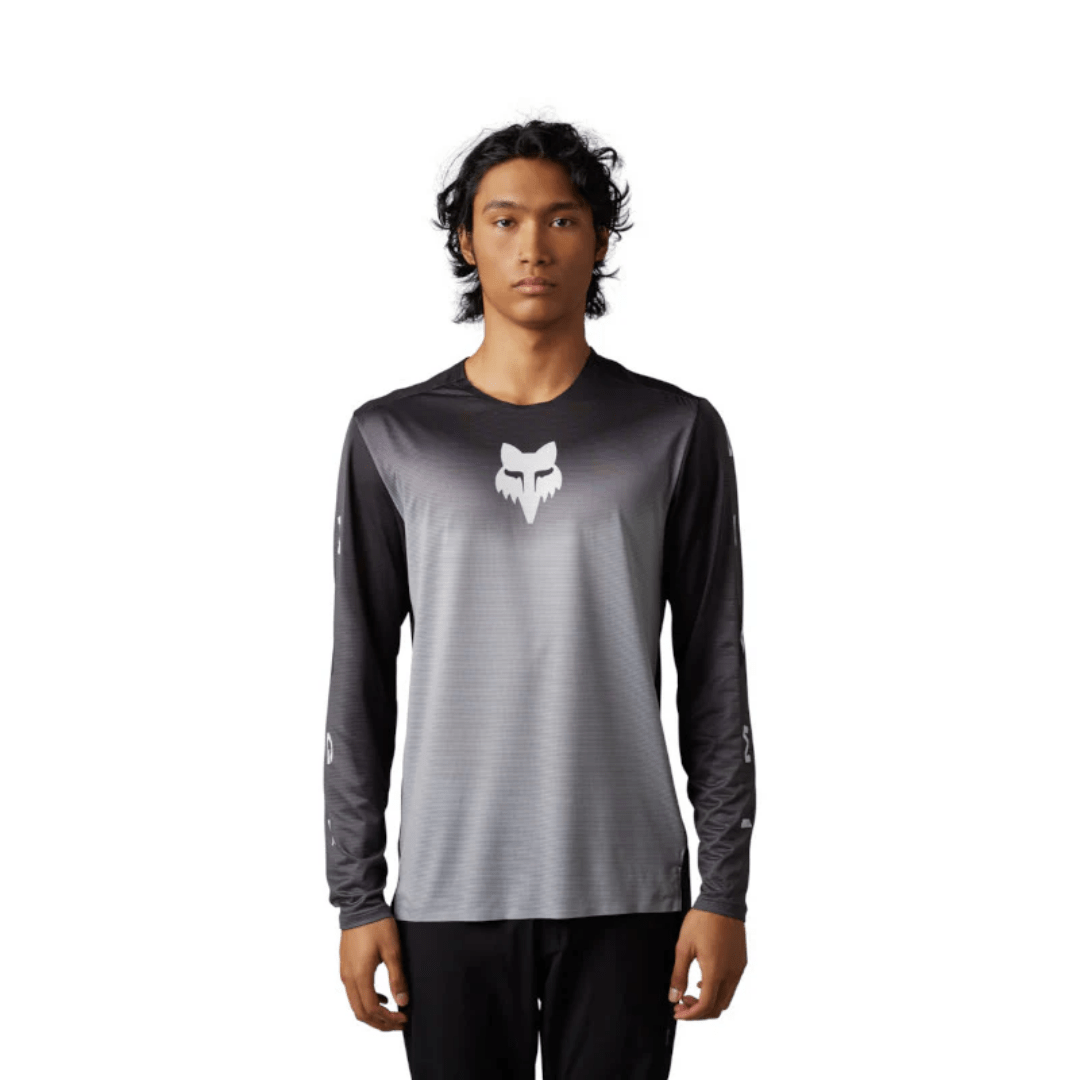 JERSEY FOX FLEXAIR NOVAH LS [GRIS] - Todo Riders