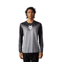 JERSEY FOX FLEXAIR NOVAH LS [GRIS] - Todo Riders