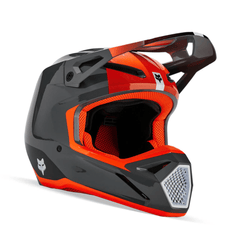 CASCO FOX V1 BALLAST [GRIS/NARANJA] - Todo Riders