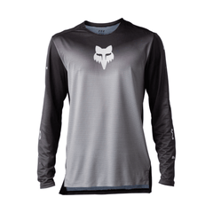 JERSEY FOX FLEXAIR NOVAH LS [GRIS] - Todo Riders