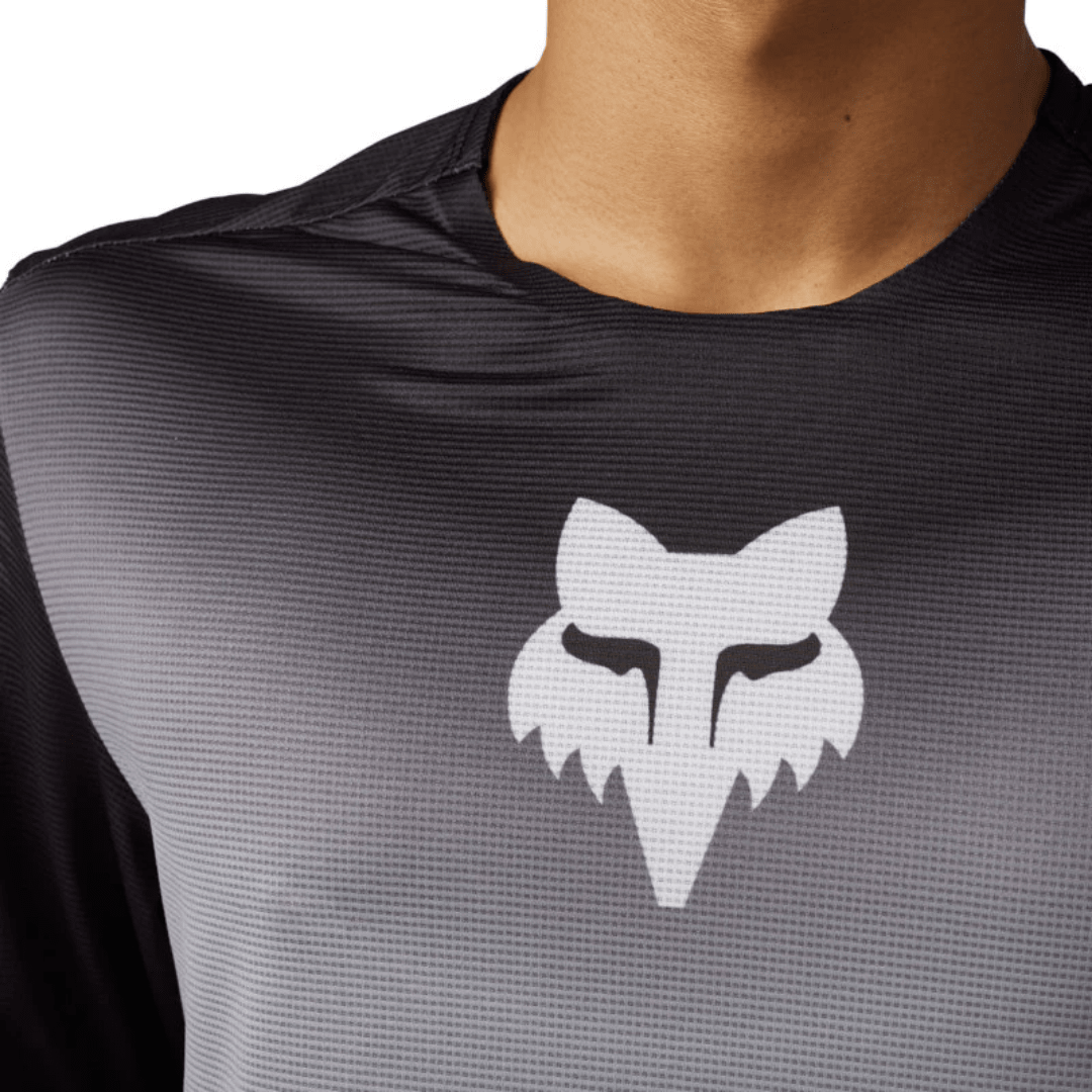JERSEY FOX FLEXAIR NOVAH LS [GRIS] - Todo Riders