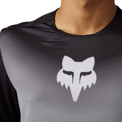 JERSEY FOX FLEXAIR NOVAH LS [GRIS] - Todo Riders