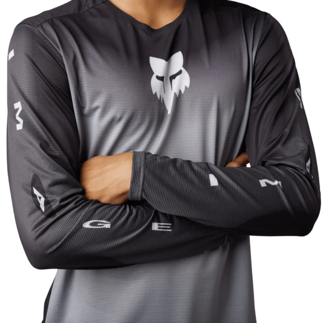 JERSEY FOX FLEXAIR NOVAH LS [GRIS] - Todo Riders