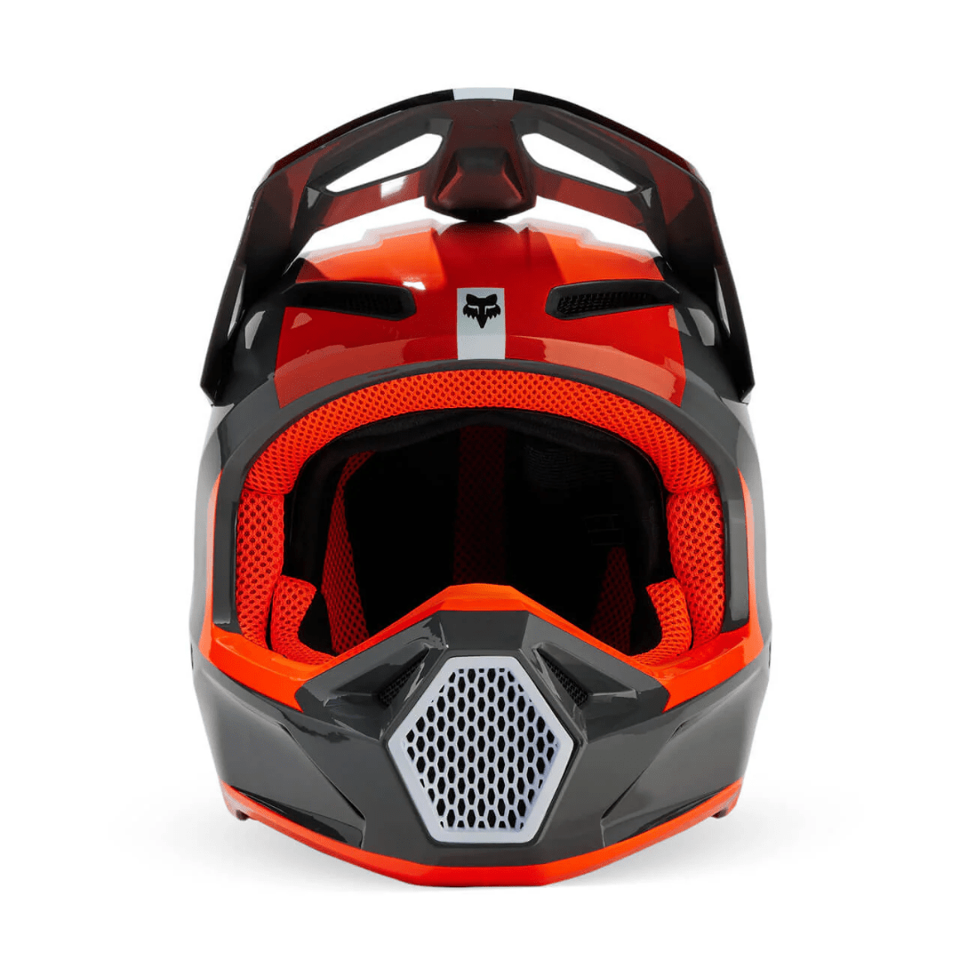 CASCO FOX V1 BALLAST [GRIS/NARANJA] - Todo Riders