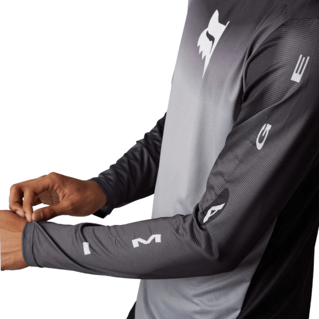 JERSEY FOX FLEXAIR NOVAH LS [GRIS] - Todo Riders