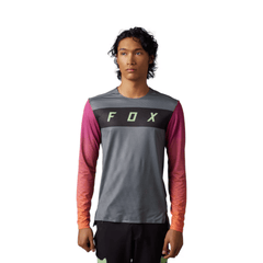 JERSEY FOX FLEXAIR ARCADIA LS [GRIS] - Todo Riders