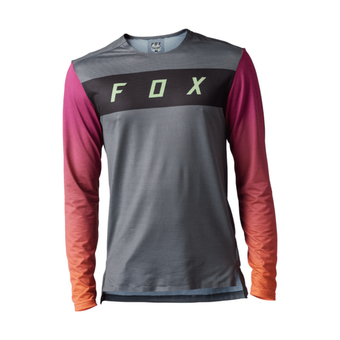 JERSEY FOX FLEXAIR ARCADIA LS [GRIS] - Todo Riders
