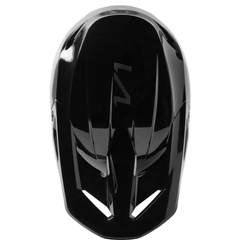 CASCO FOX V1 SOLID DOT/ECE [NEGRO BRILLANTE] - Todo Riders