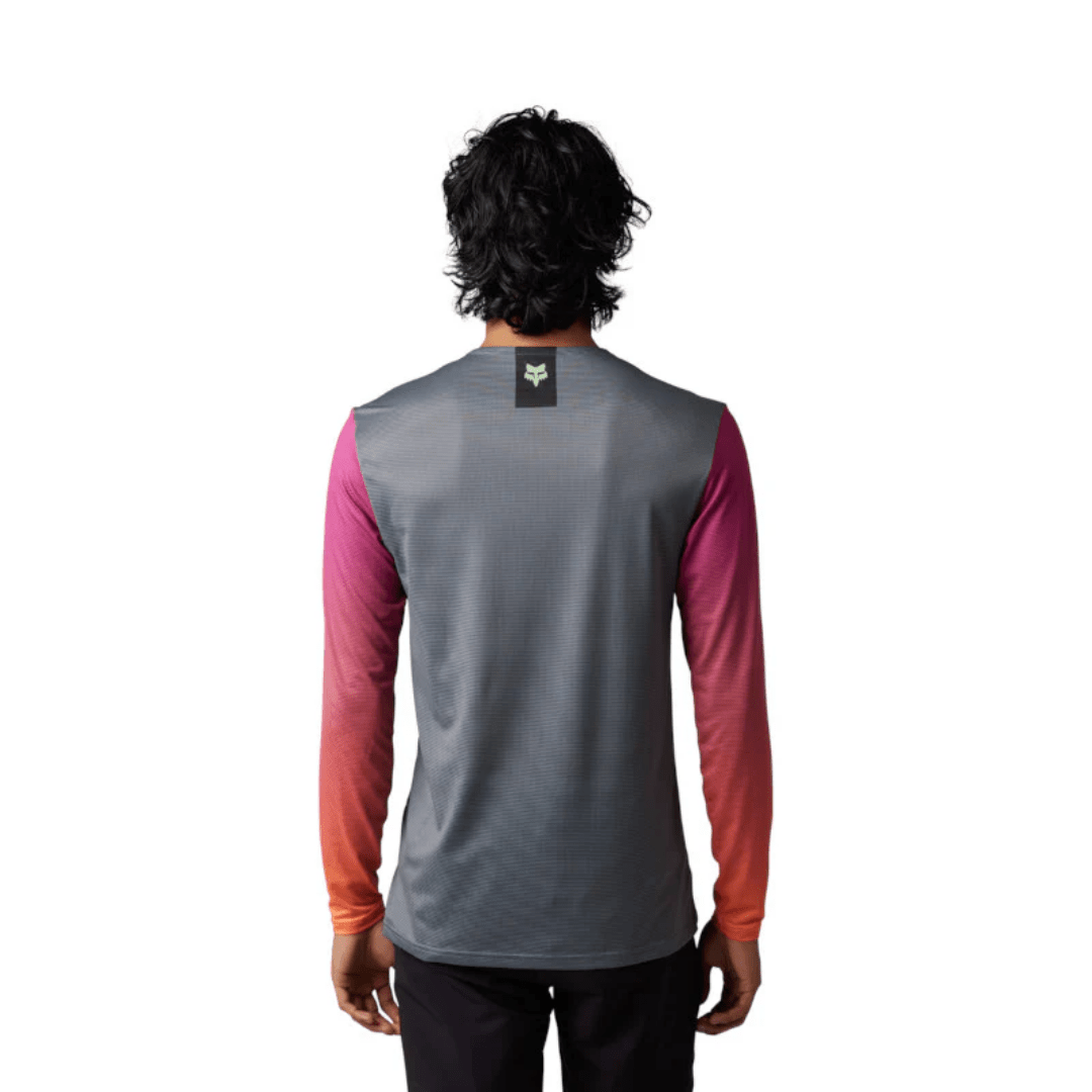 JERSEY FOX FLEXAIR ARCADIA LS [GRIS] - Todo Riders