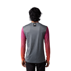 JERSEY FOX FLEXAIR ARCADIA LS [GRIS] - Todo Riders