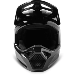 CASCO FOX V1 SOLID DOT/ECE [NEGRO BRILLANTE] - Todo Riders