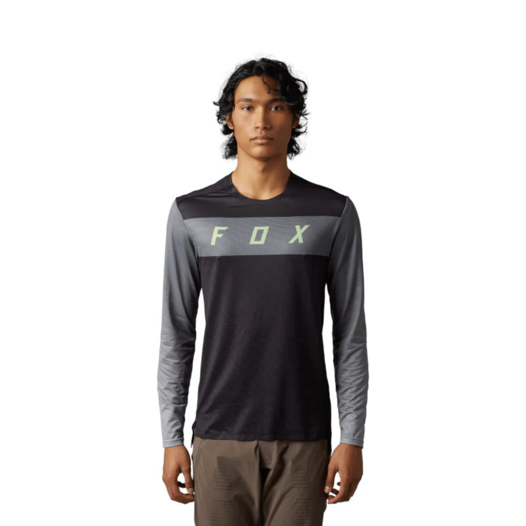 JERSEY FOX FLEXAIR ARCADIA LS [NEGRO] - Todo Riders