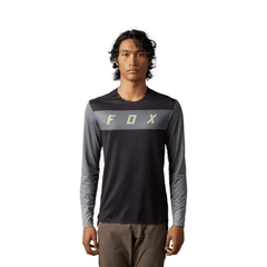 JERSEY FOX FLEXAIR ARCADIA LS [NEGRO] - Todo Riders