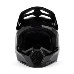 CASCO FOX V1 SOLID [NEGRO BRILLANTE] - Todo Riders