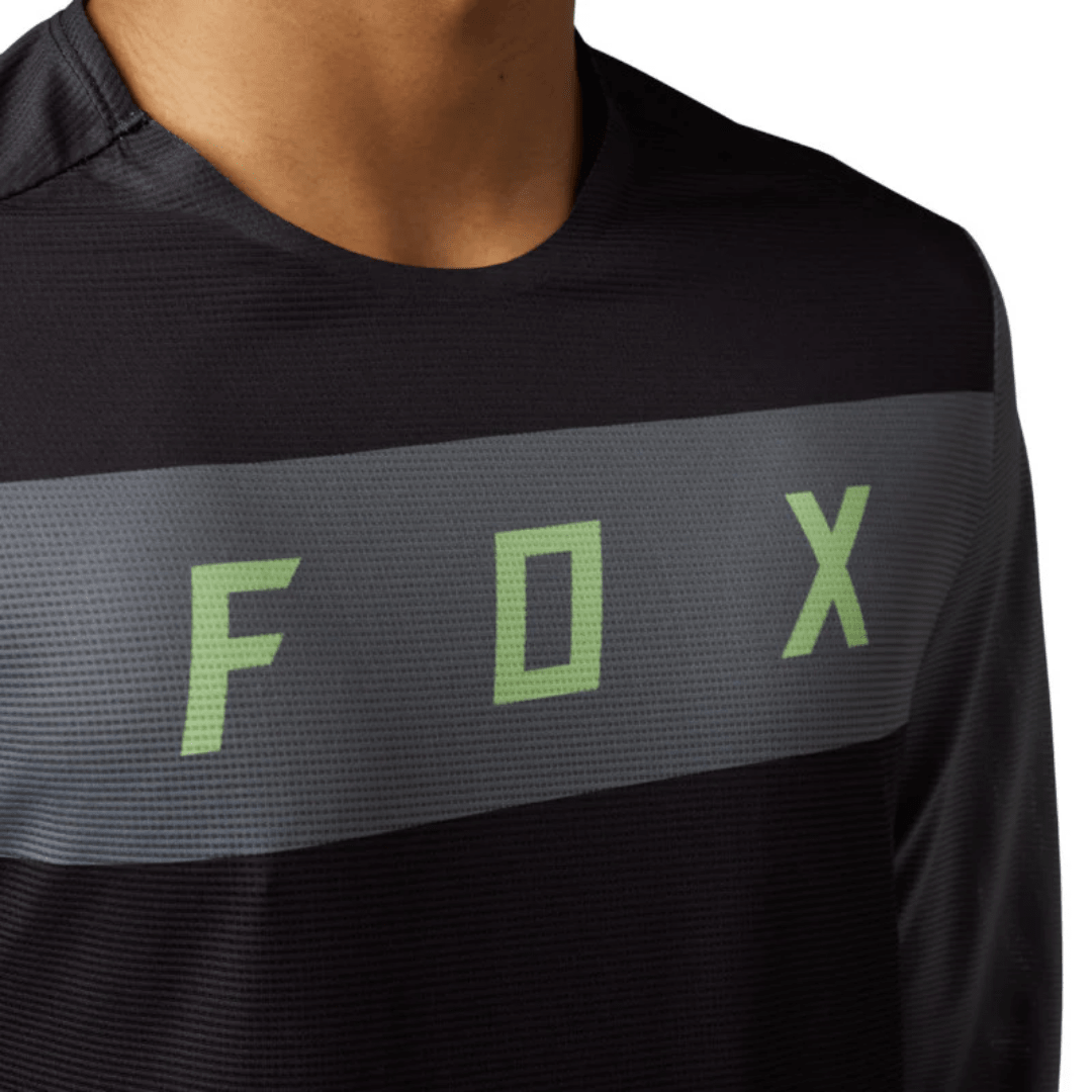 JERSEY FOX FLEXAIR ARCADIA LS [NEGRO] - Todo Riders