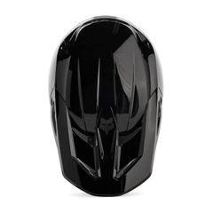 CASCO FOX V1 SOLID [NEGRO BRILLANTE] - Todo Riders