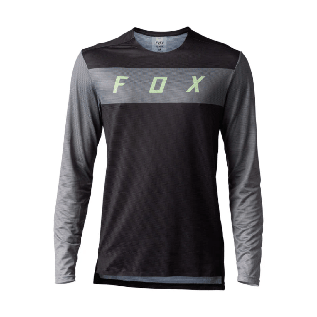 JERSEY FOX FLEXAIR ARCADIA LS [NEGRO] - Todo Riders