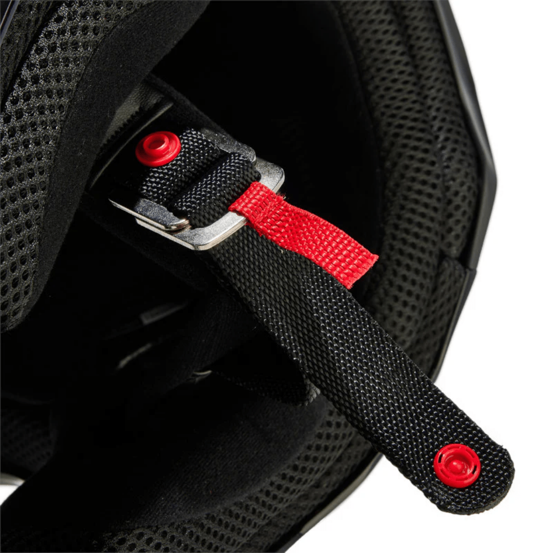 CASCO FOX V1 SOLID [NEGRO BRILLANTE] - Todo Riders