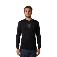 JERSEY FOX RANGER TRU DRI LS [NEGRO] - Todo Riders