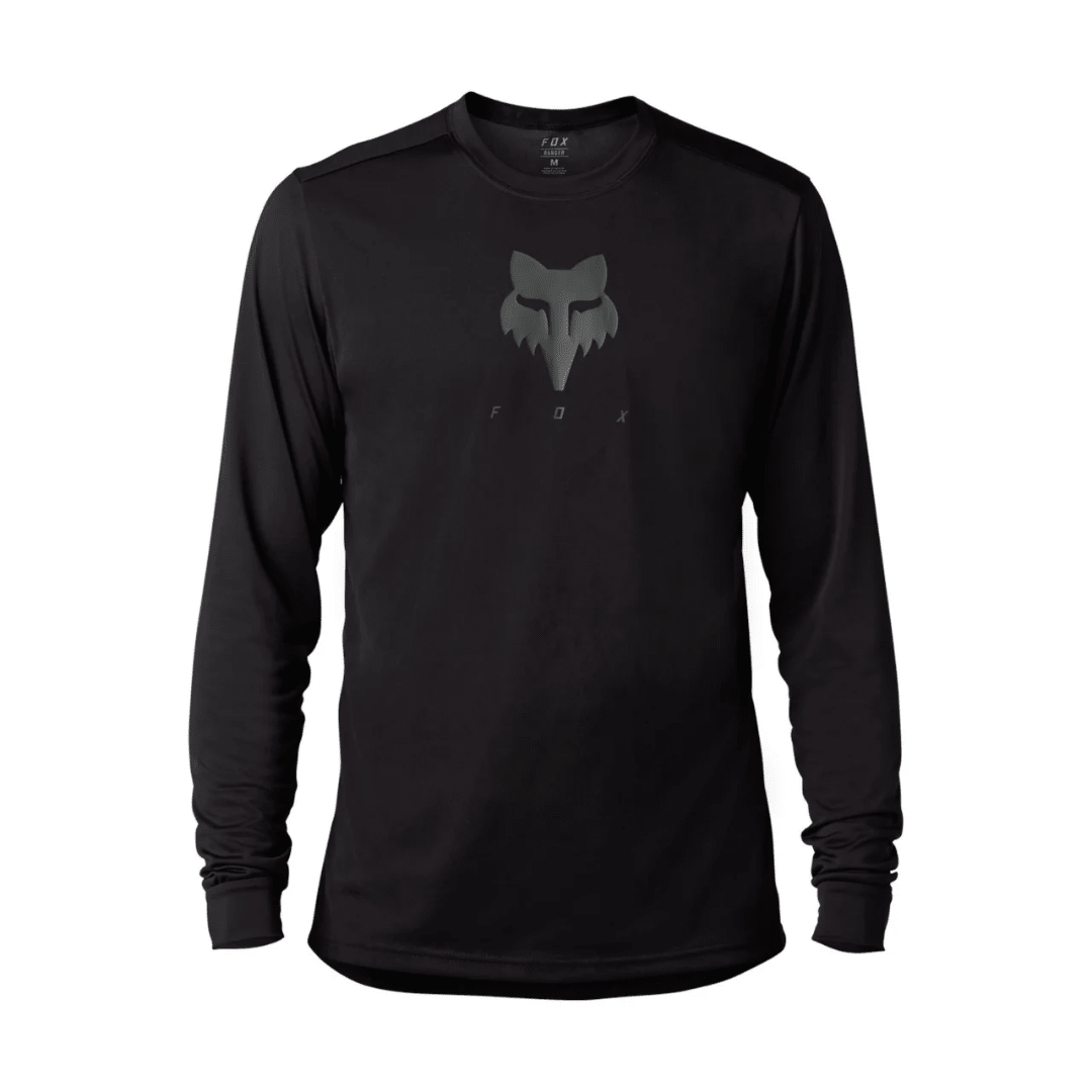 JERSEY FOX RANGER TRU DRI LS [NEGRO] - Todo Riders