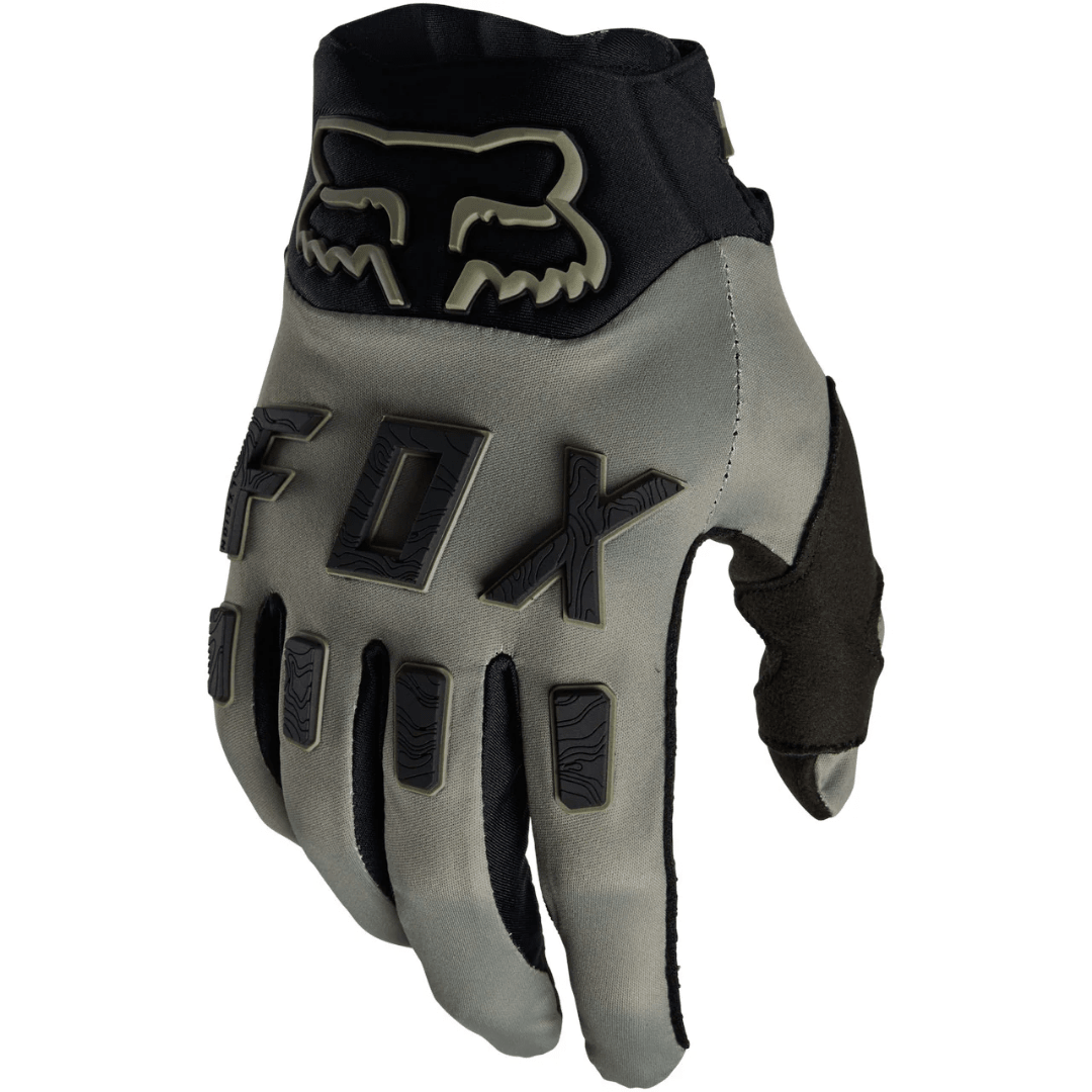 GUANTES FOX LEGION DRIVE WATER [GRIS/NEGRO] - Todo Riders