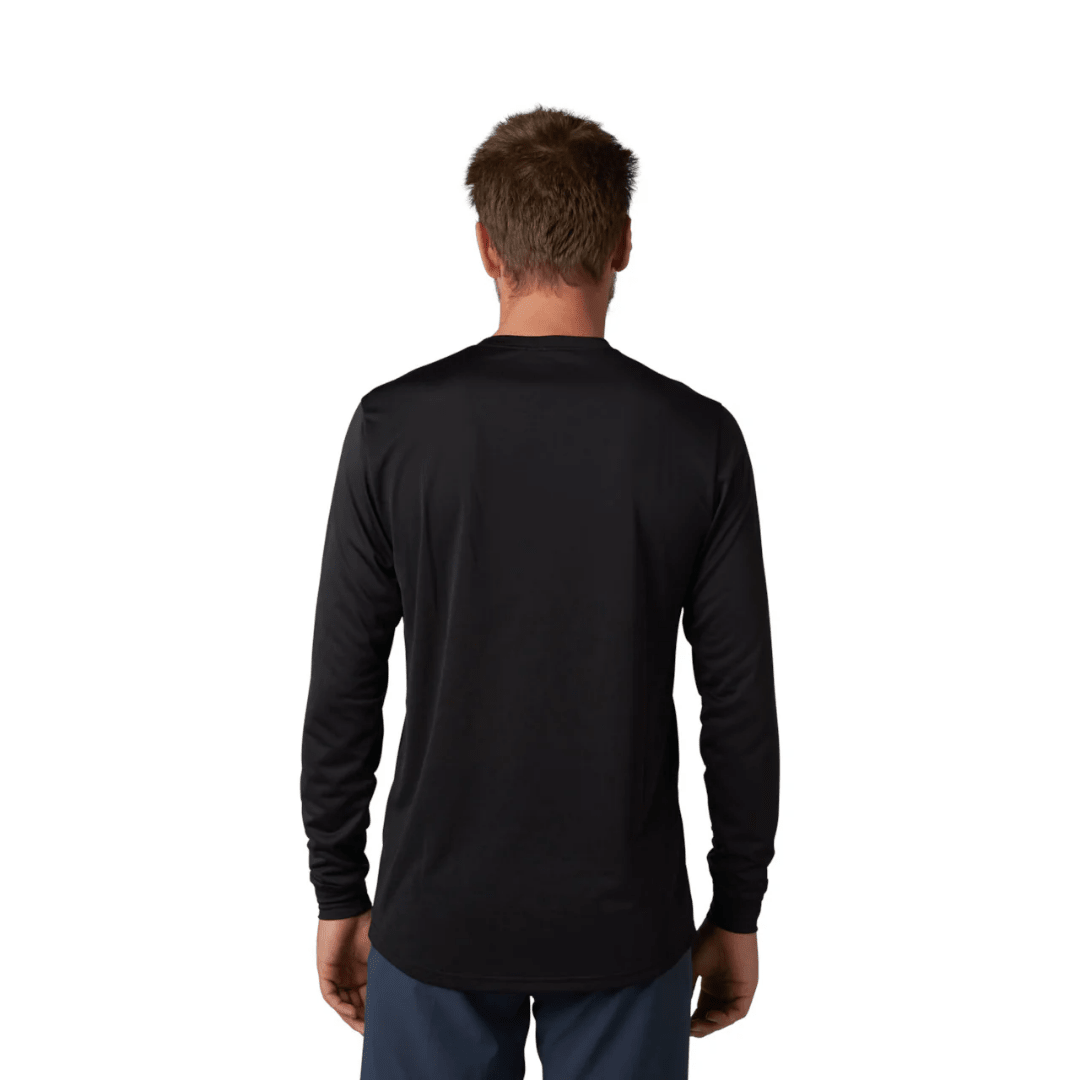 JERSEY FOX RANGER TRU DRI LS [NEGRO] - Todo Riders