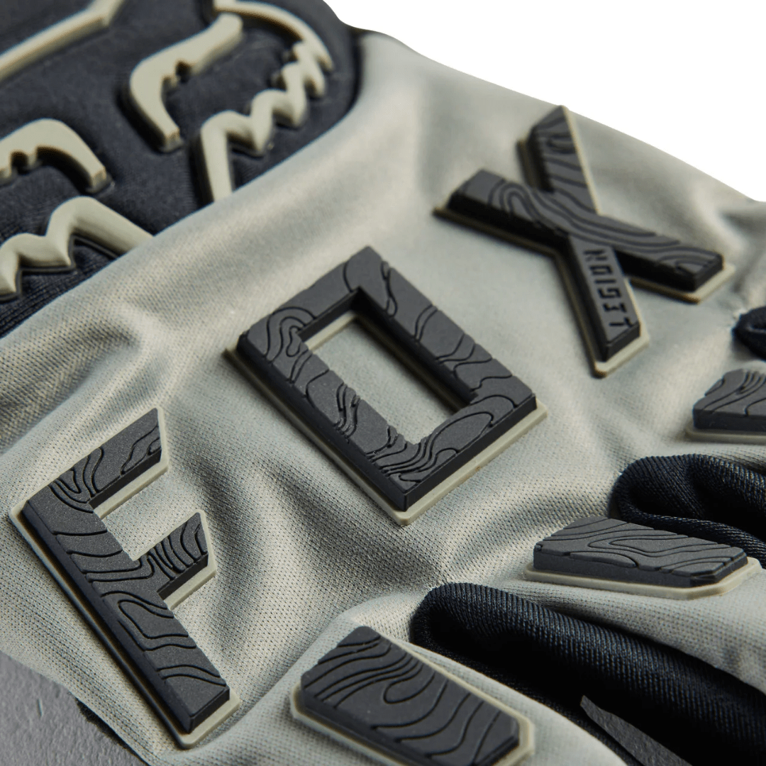 GUANTES FOX LEGION DRIVE WATER [GRIS/NEGRO] - Todo Riders