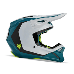 CASCO FOX V1 NITRO [AZUL/VERDE] - Todo Riders