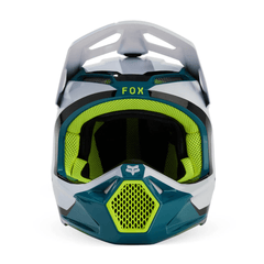 CASCO FOX V1 NITRO [AZUL/VERDE] - Todo Riders