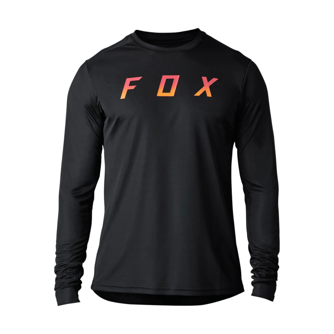 JERSEY FOX RANGER LS DOSE [NEGRO] - Todo Riders